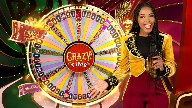 เกมโชว์ Crazy Time จาก Evolution