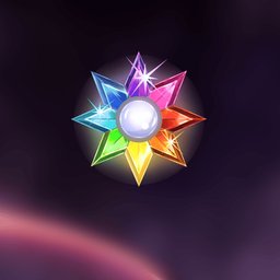สัญลักษณ์ Wild ของเกม Starburst จาก NetEnt