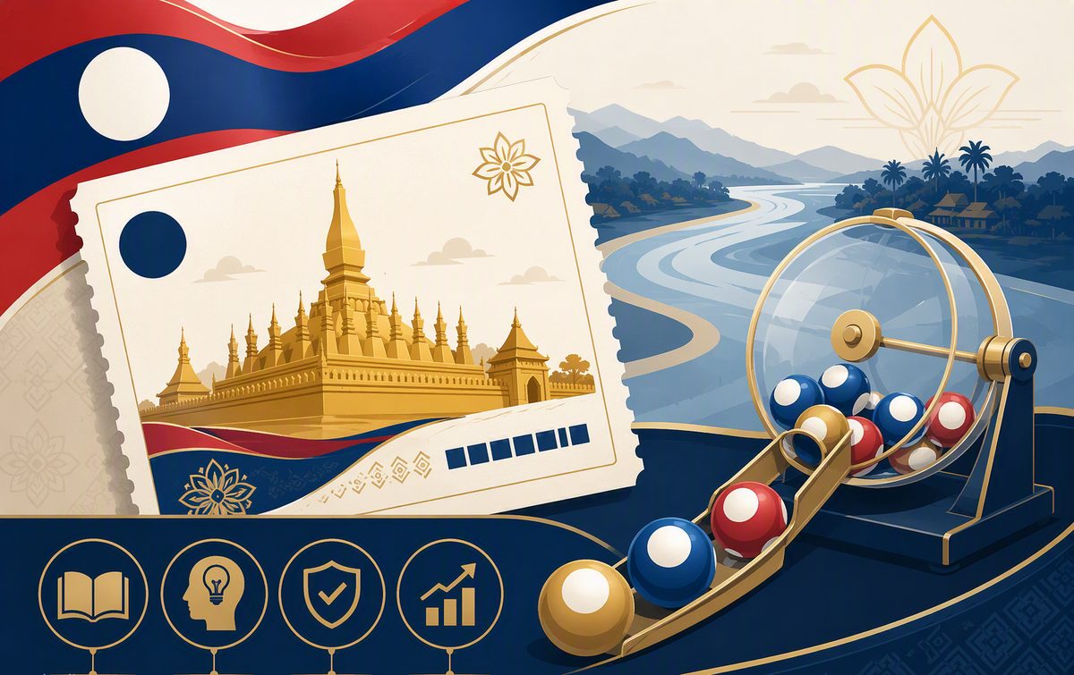 สลากพัฒนาของลาว หวยลาว